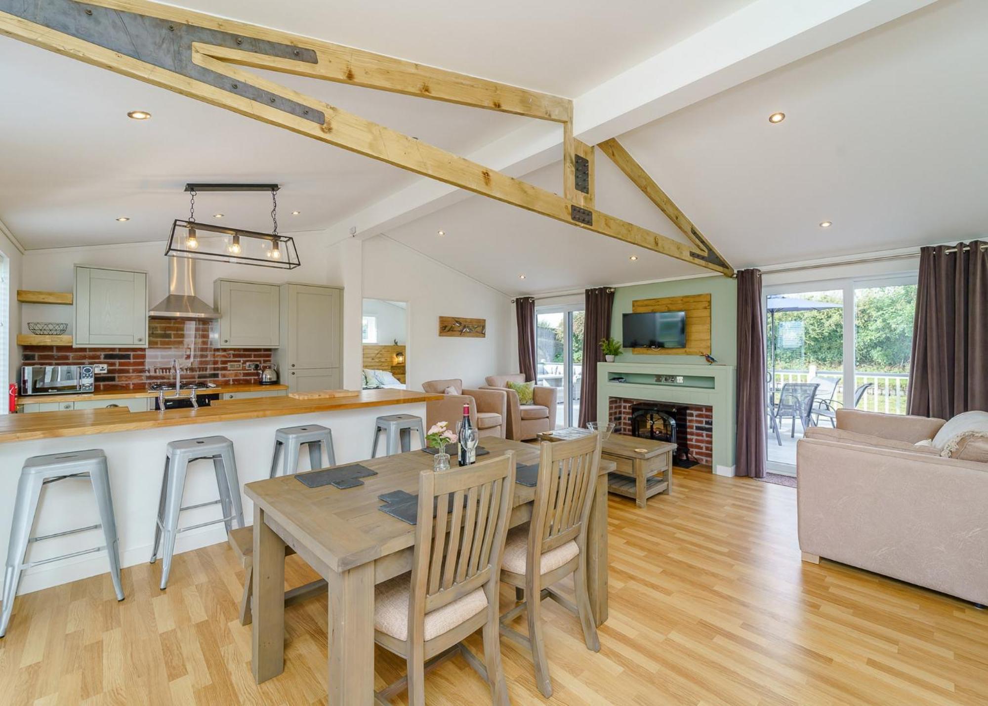 Winston Farm Lodges Horsley  Εξωτερικό φωτογραφία